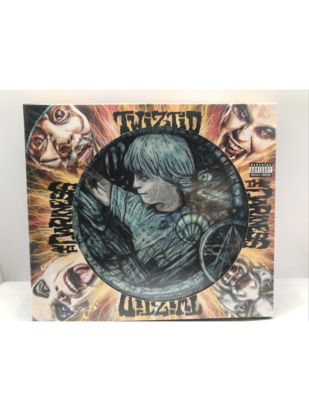 Twiztid The Darkness Audio CD 2015 Majik Ninja New Sealed Blaze MNE-002 Freeship